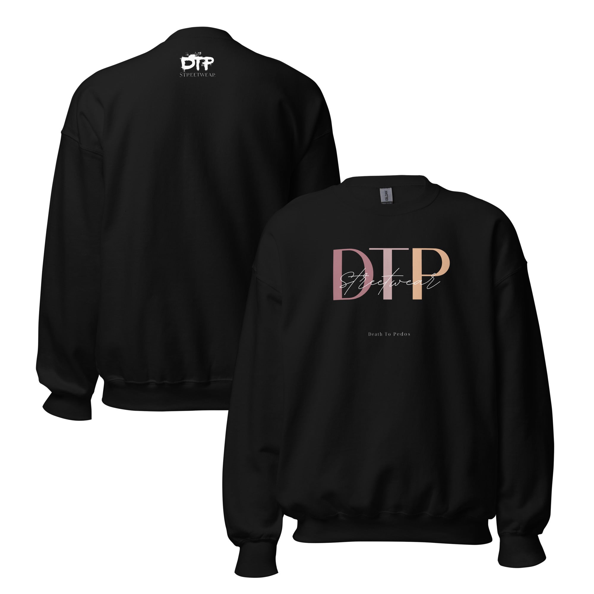 Women’s Crew Neck (black)