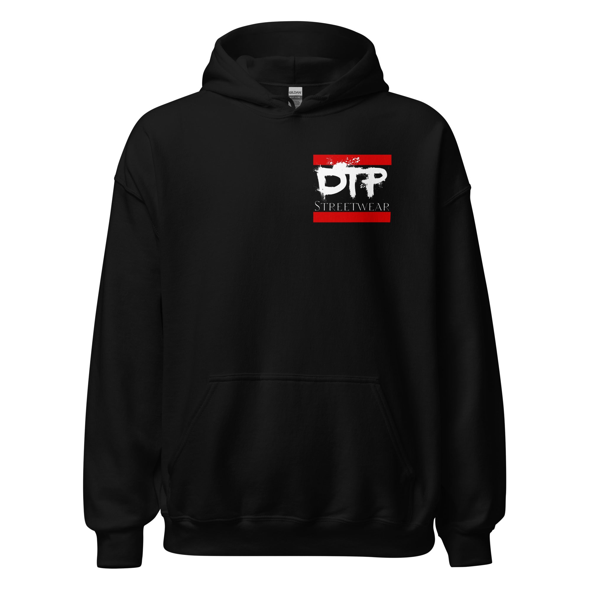 RUN DTP HOODIE (black)