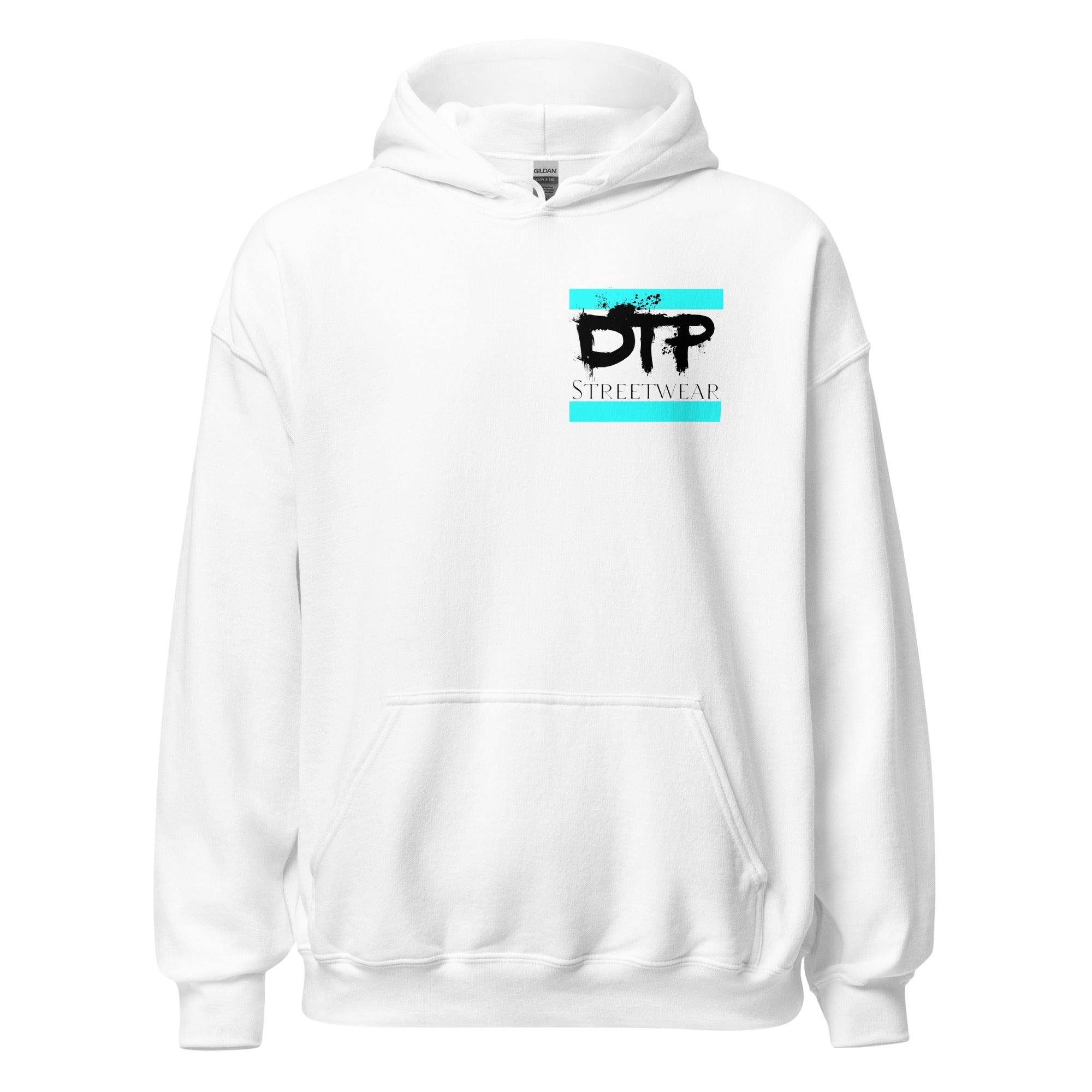 RUN DTP HOODIE (white)